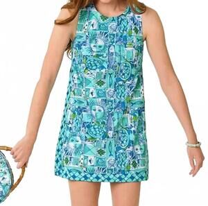 NEW LILLY PULITZER aisling shift romper in mint condition harlillyquin engineere